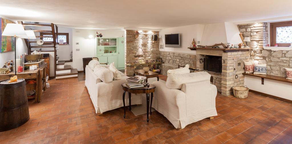 Assisi Charme Bed and Breakfast Eksteriør billede